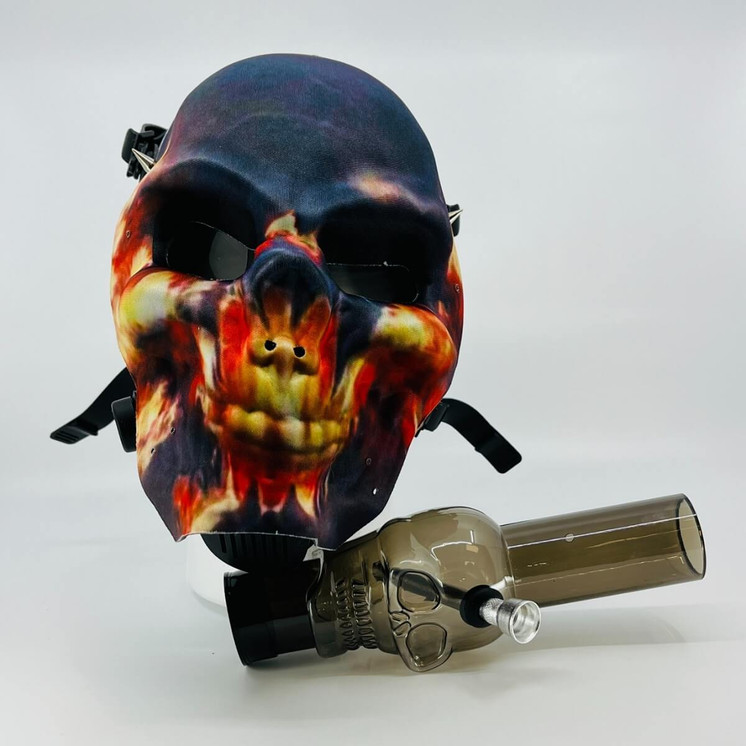 Gas Mask Character With Waterpipe - Ray Mask A2 - Ray Mask A4 - Ray Mask A6 - Assorted Designs