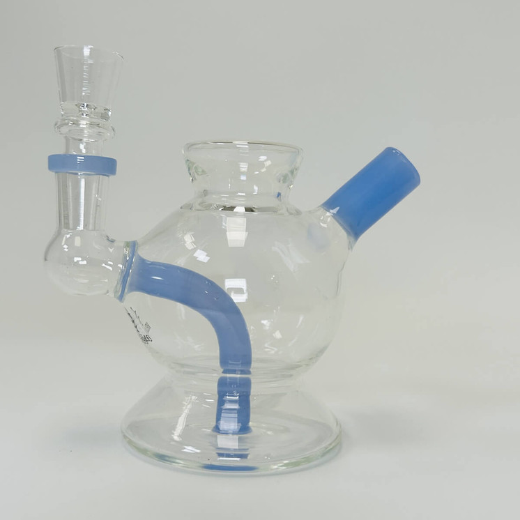Waterpipe 5" Inch - Helios Glass - Teapot