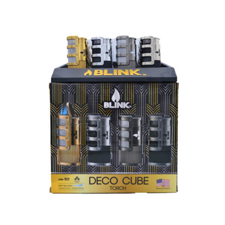 Blink Deco Cube Torch Triple Flame
