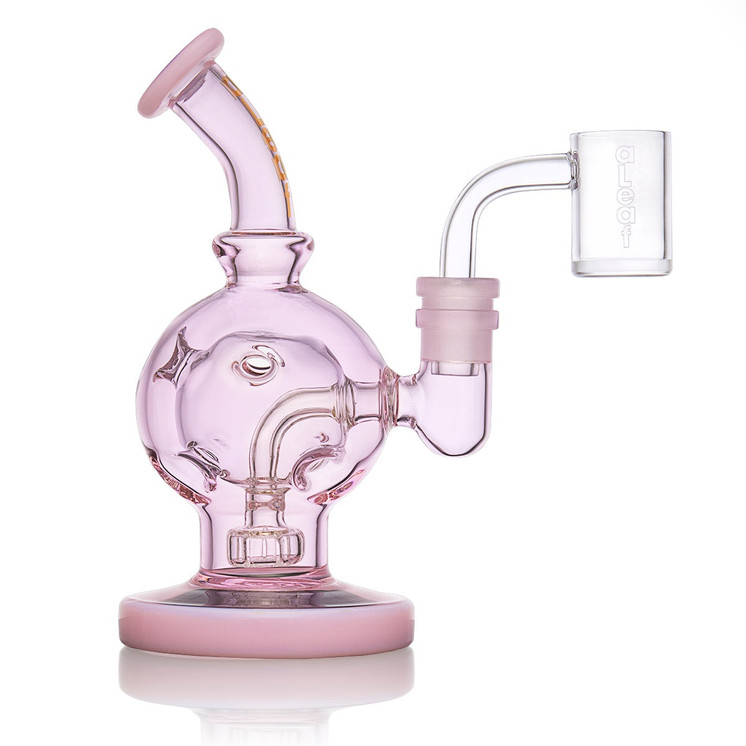 Aleaf Fab Sphere 7 Inch Waterpipe With 14mm Thermal Banger - Al1001