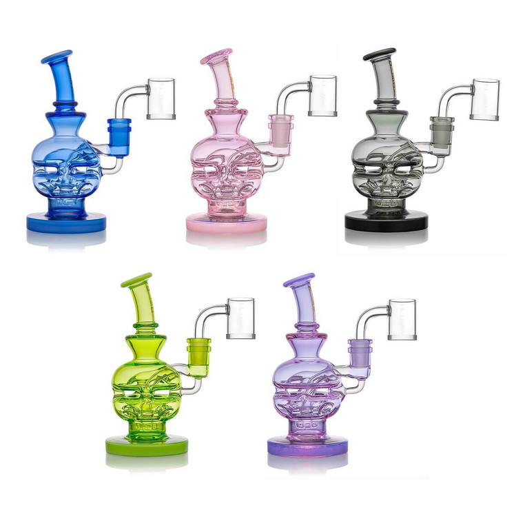 Aleaf Fab Egg 7 Inch Waterpipe With 14mm Thermal Banger - Al6131