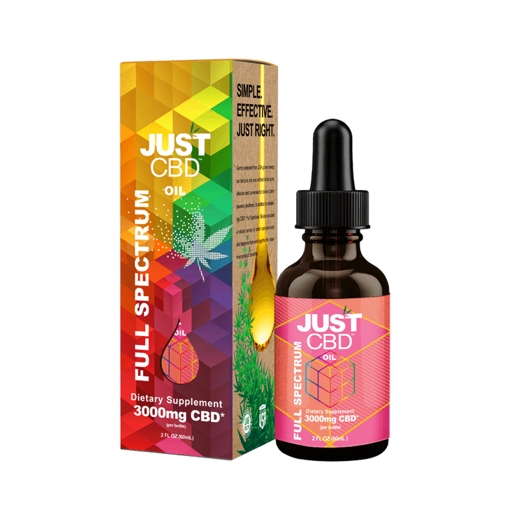 Just Cbd Oil Tincture