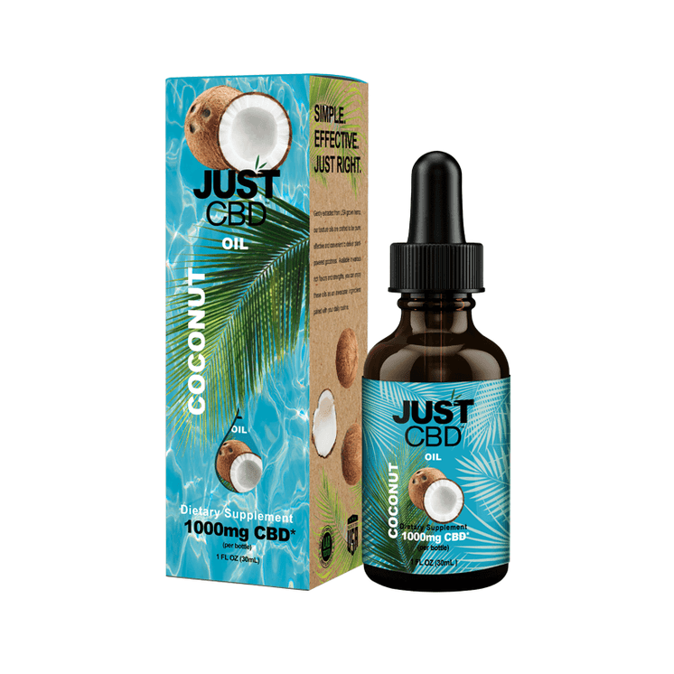 Just Cbd Oil Tincture
