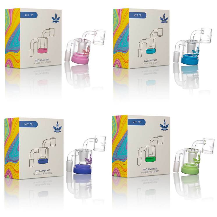 Aleaf Reclaimer Kit R 14mm/ 18mm - Male 90 Degree - Ald1024