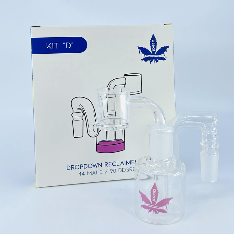 ALEAF DROPDOWN RECLAIMER KIT  D - 14mm-18mm - MALE 90°- ALD1023