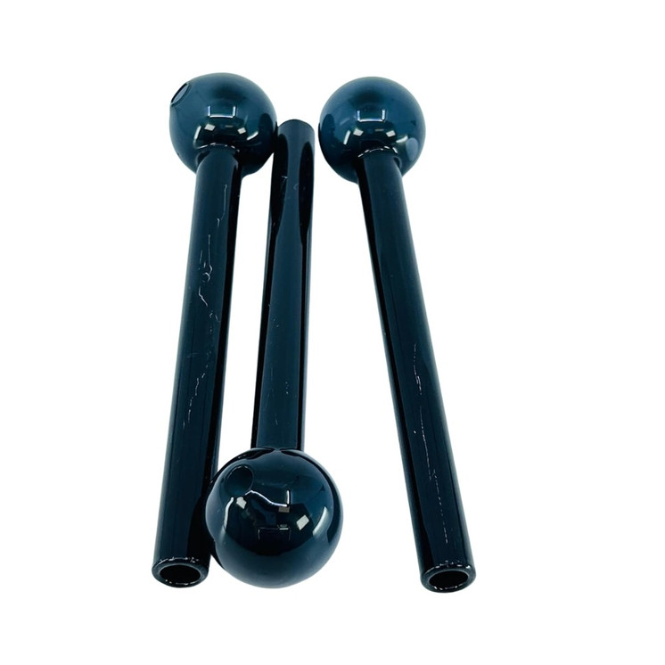 Oil Burner 6" Inch - Black / Pink / Purple - Price Per Piece