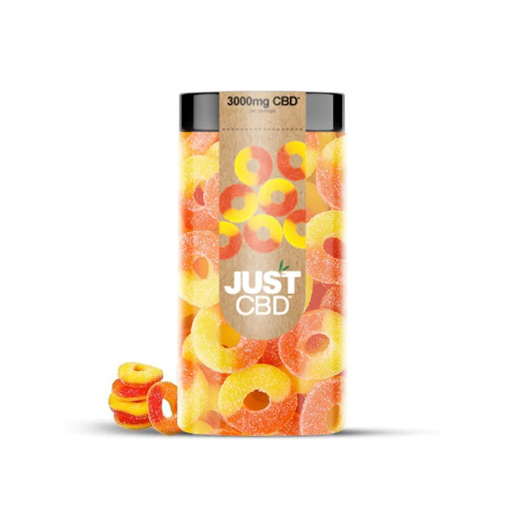 Just Cbd Gummy Jars 3000mg - Assorted Flavors