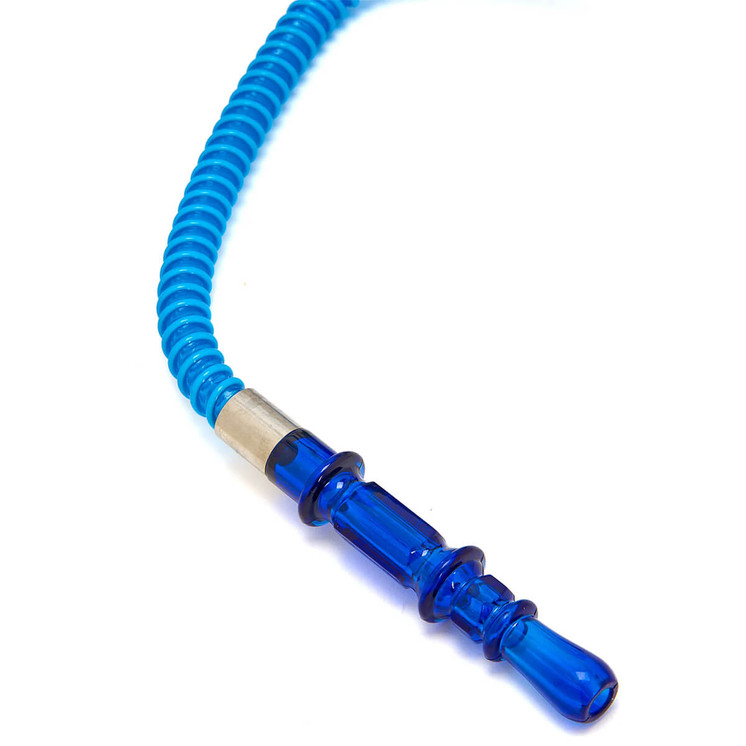 Premium Hookah 10" Inch - 1 Hose Sparta - 4018-blue color