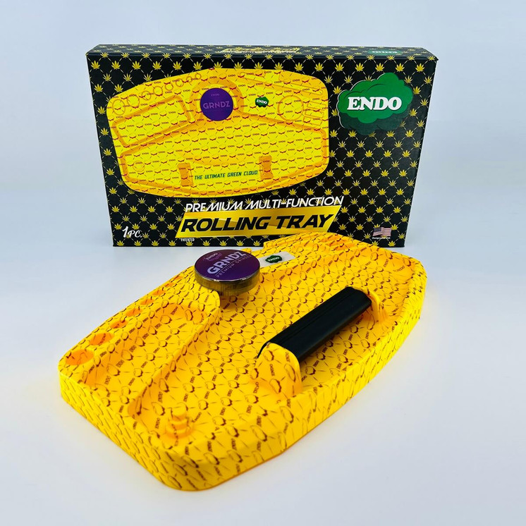 Endo Premium Rolling Tray - 13 X 8 Inch - Medium