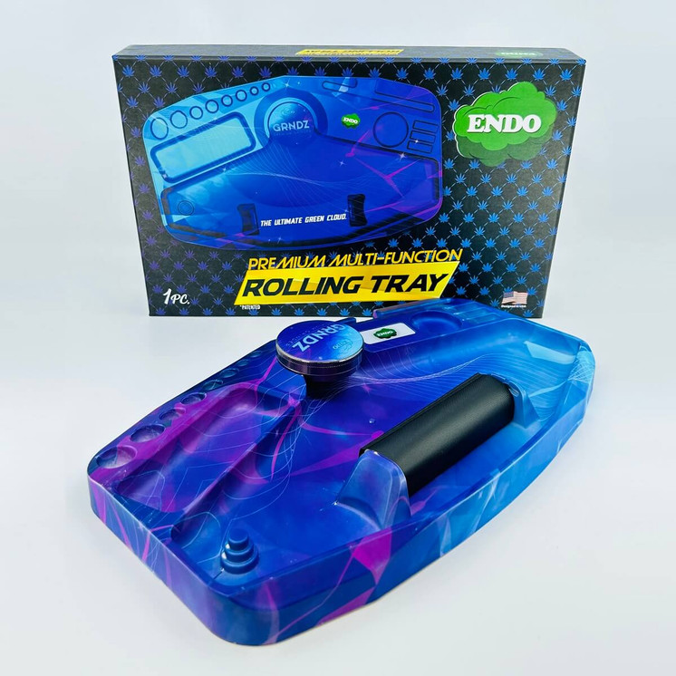 Endo Premium Rolling Tray - 13 X 8 Inch - Medium