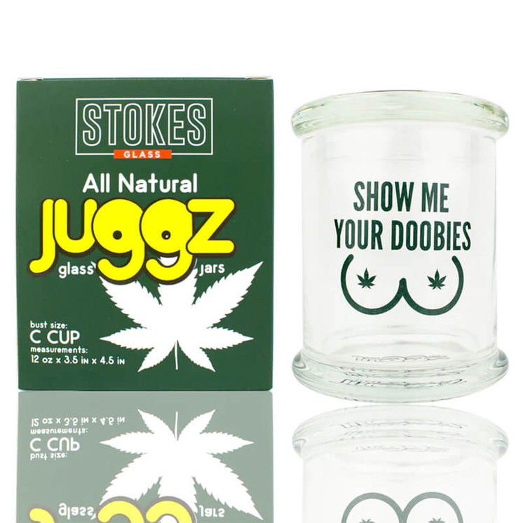 Stokes Juggz Glass C Cup - Large - 12oz-show me your boobies