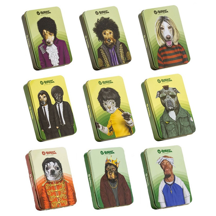 Grollz Storage Box - 5 X 3 Inch - Large - Pets Rock