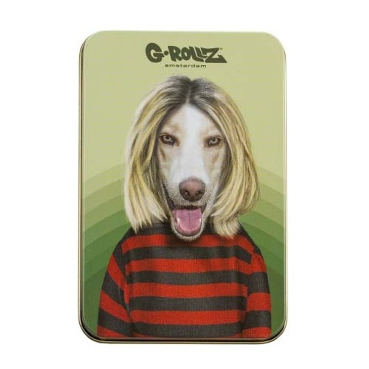 Grollz Storage Box - 5 X 3 Inch - Large - Pets Rock