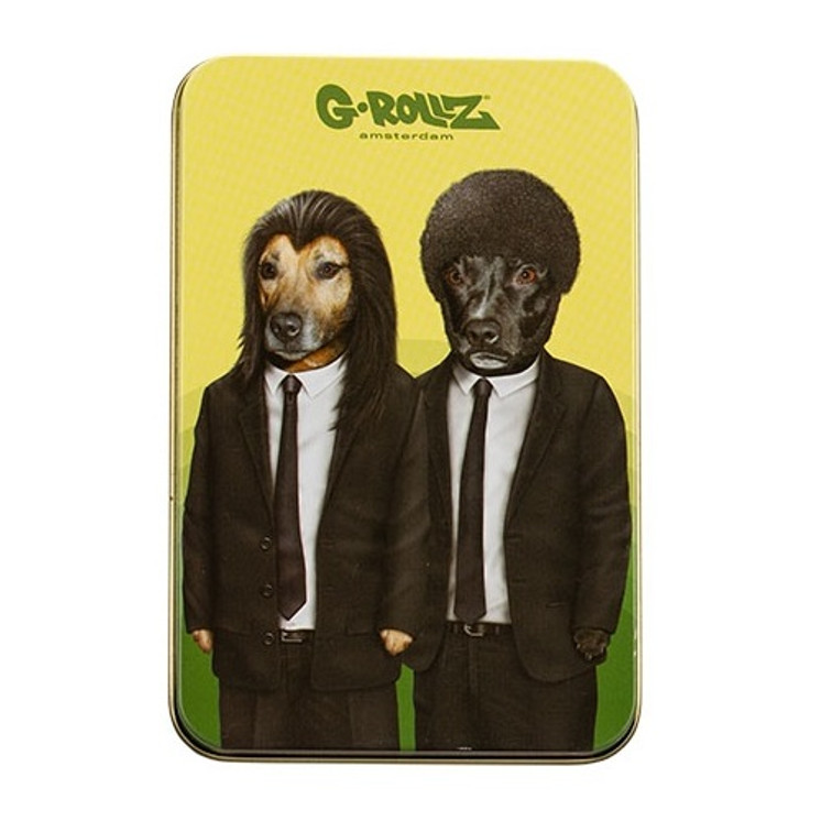 Grollz Storage Box - 5 X 3 Inch - Large - Pets Rock