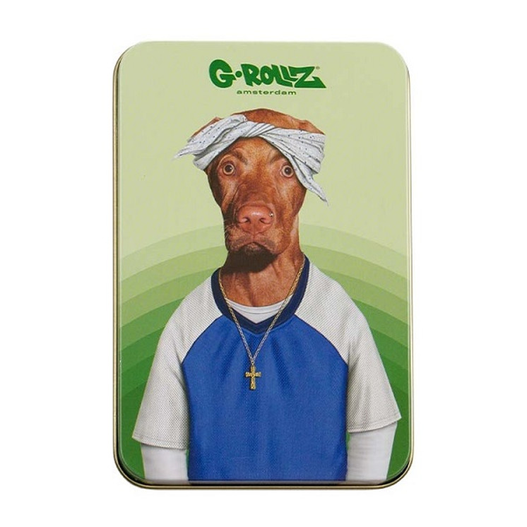 Grollz Storage Box - 5 X 3 Inch - Large - Pets Rock