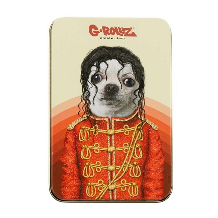 Grollz Storage Box - 5 X 3 Inch - Large - Pets Rock