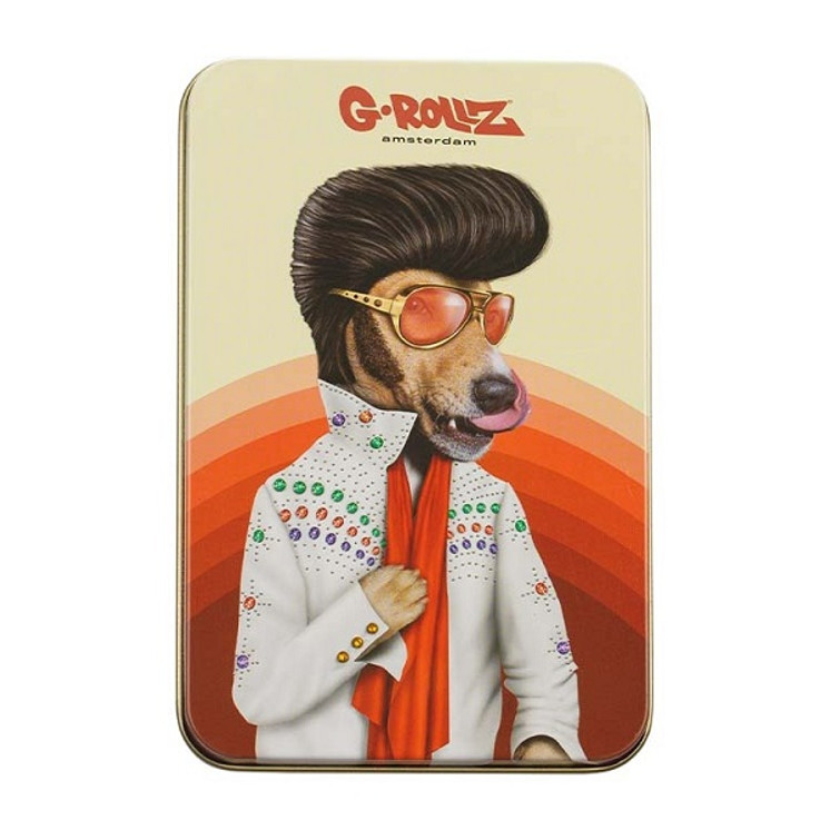 Grollz Storage Box - 5 X 3 Inch - Large - Pets Rock