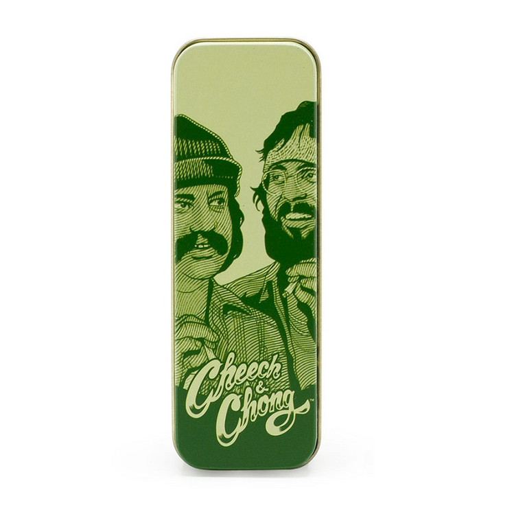 Grollz Storage Box - 4.5 X 1.5 Inch - Small - Cheech N Chong