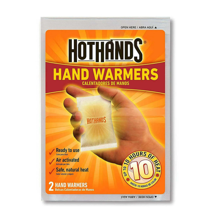 Hothands - Hand Warmers - 2 Per Pack - 10 Pairs Per Value Pack