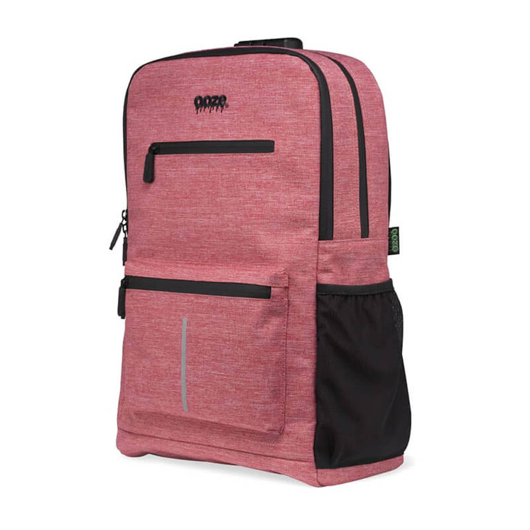Ooze Traveler Smell Proof Backpack Classic-coral red