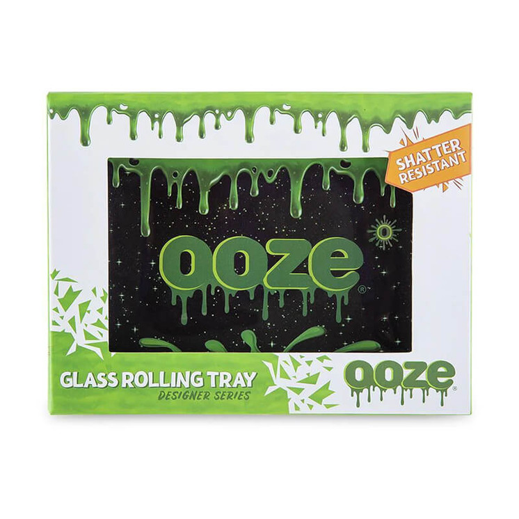 Ooze Glass Rolling Tray Medium