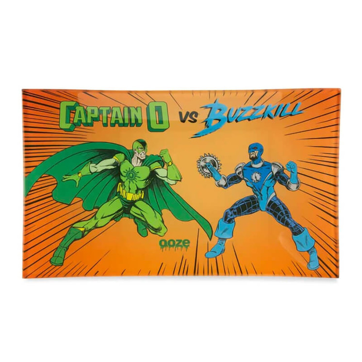 Ooze Glass Rolling Tray Medium-fight