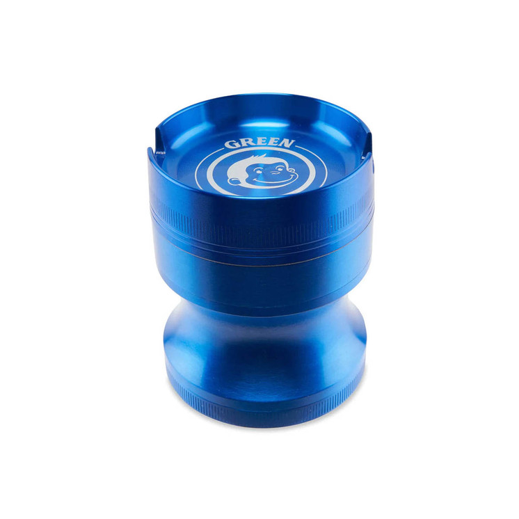 Grinder - Green Monkey Capuchin - 63mm - 4 Parts