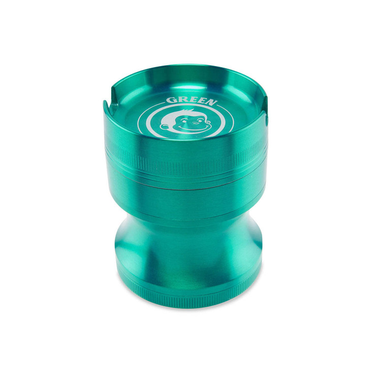 Grinder - Green Monkey Capuchin - 63mm - 4 Parts