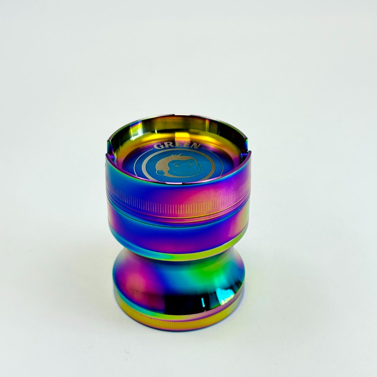 Grinder - Green Monkey Chacma - 63mm - 4 Parts