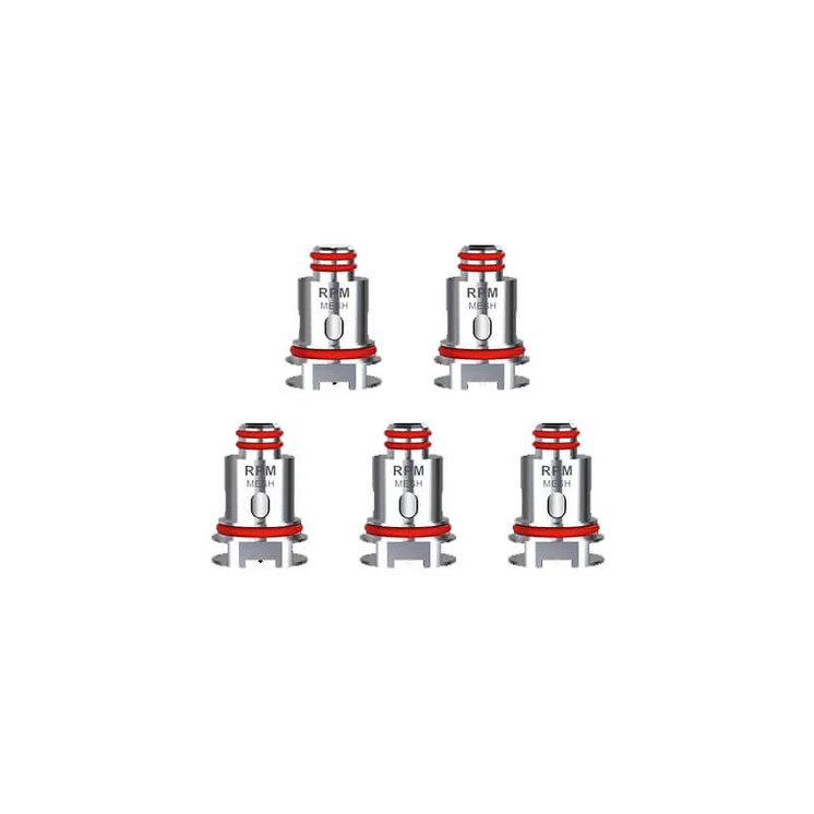 Smok Rpm Coil - 5 Pieces Per Pack-mesh 0.4 ohm coil