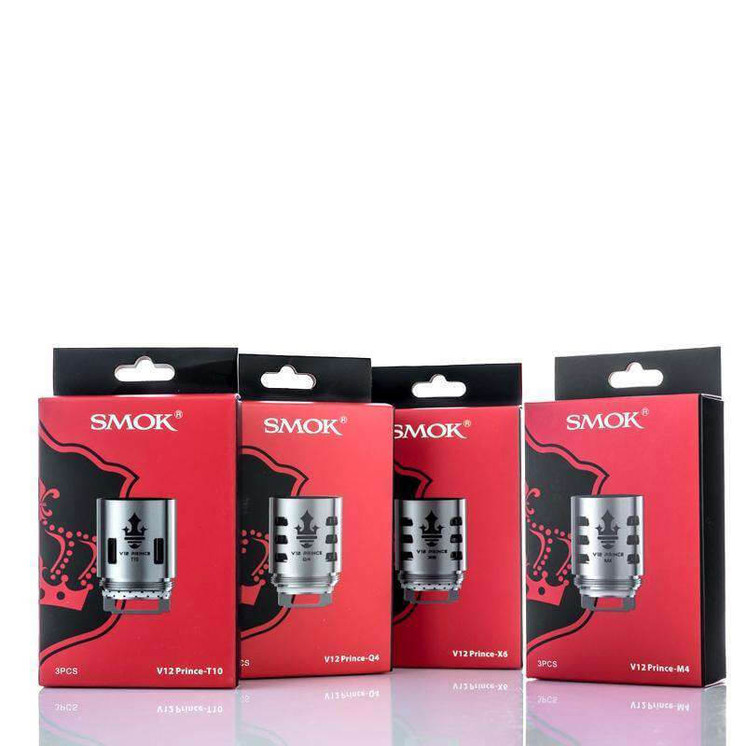 Smok V12 Prince Coils - 3 Coils Per pack