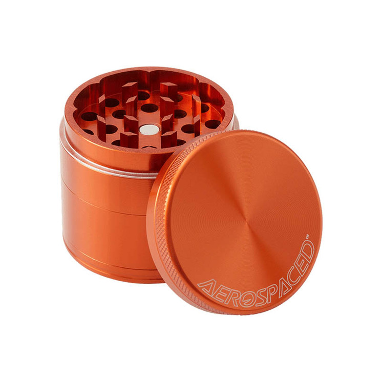 HS Aerospaced Grinder - 4 Parts - 50 mm - 2.0 Inch