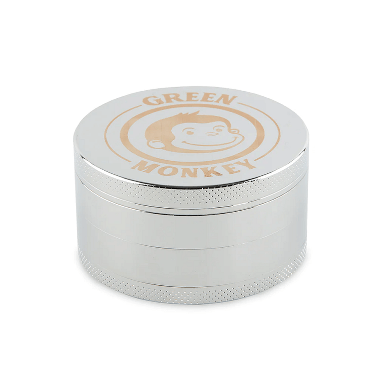 Green Monkey 4 Parts Grinder 75mm