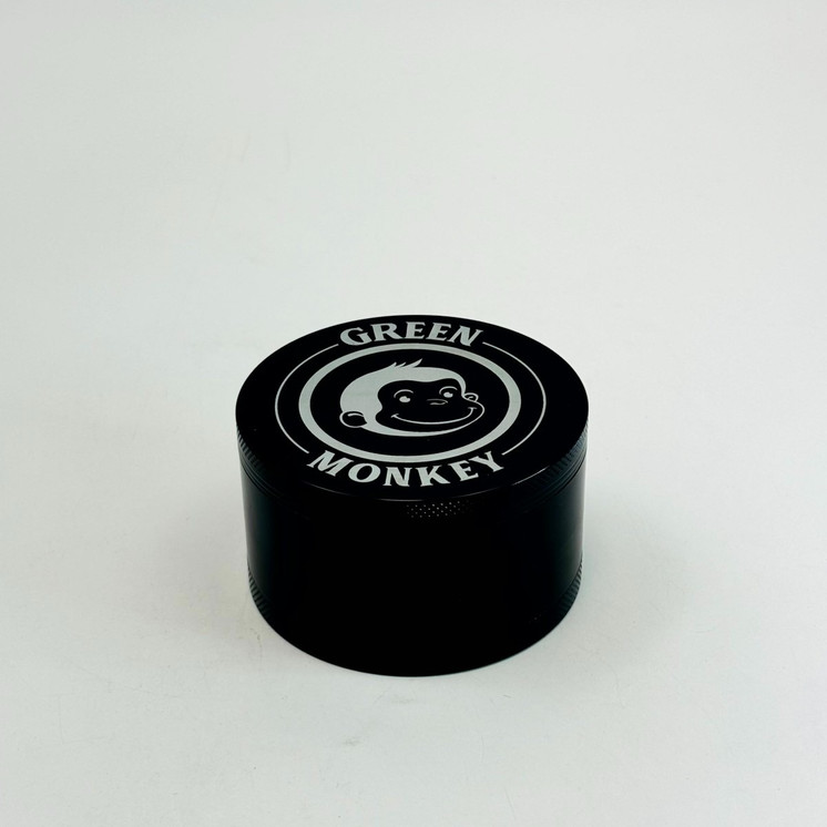 Green Monkey Grinder - 75mm - 4 Parts 