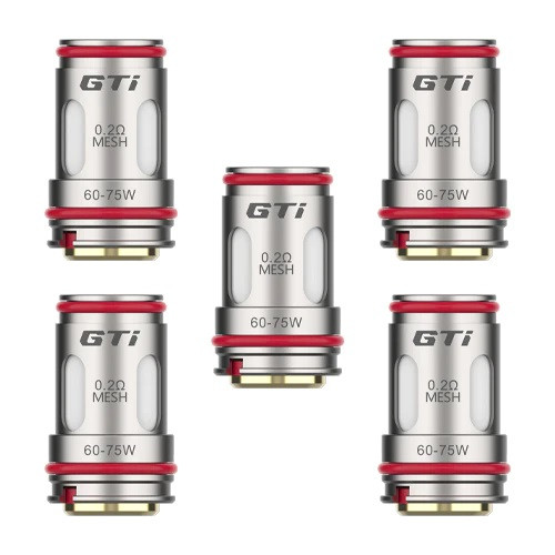 Vaporesso GTI Mesh Coil - 5 Counts Per Pack