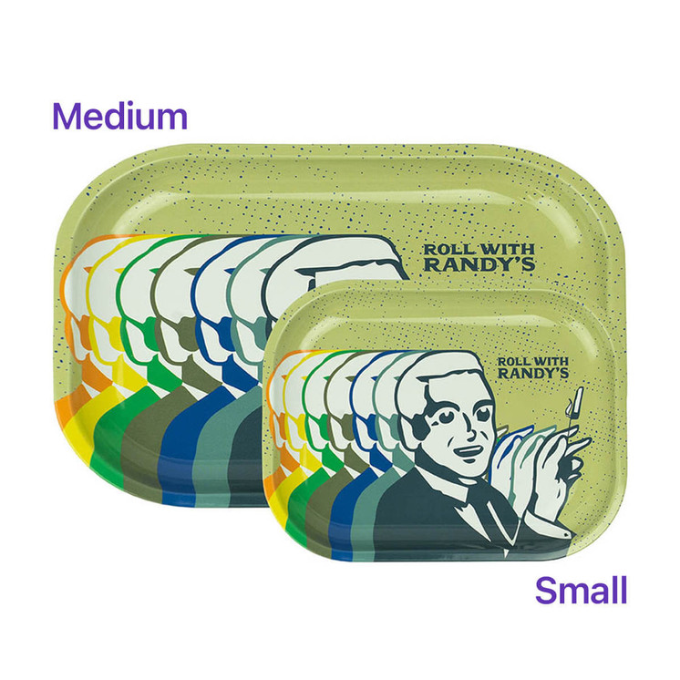 Randy's Medium Rolling Tray - 10.5 x 6.25 Inch