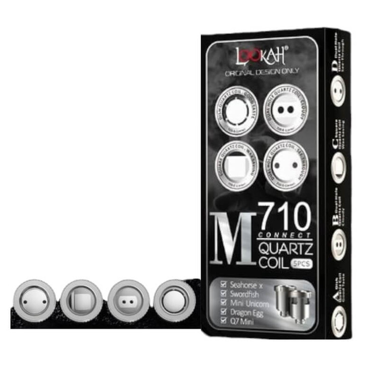 Lookah 710 Connect Quartz Coil