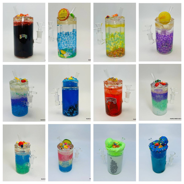 Dabtized Intoxicated Rigs - 7 Inch Waterpipe - DRW-001