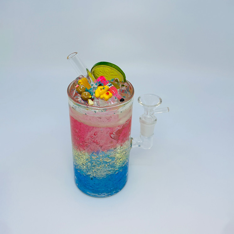 Dabtized Intoxicated Rigs - 7 Inch Waterpipe - DRW-001