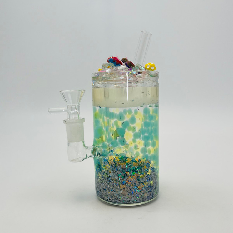 Dabtized - Intoxicated Rigs Waterpipe - 7 Inches - DRW-001