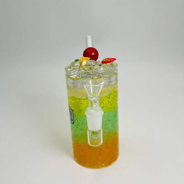 Dabtized - Intoxicated Rigs Waterpipe - 7 Inches - DRW-001