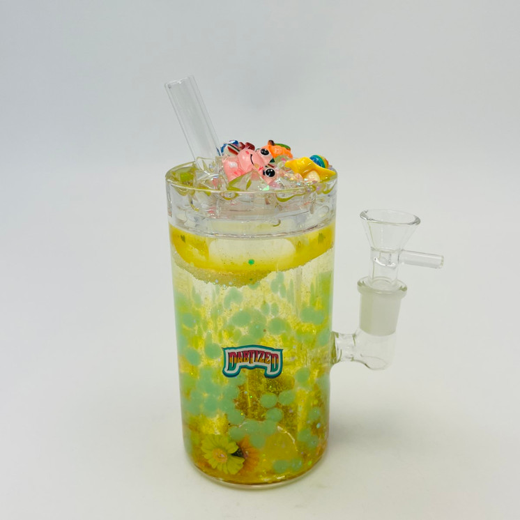 Dabtized - Intoxicated Rigs Waterpipe - 7 Inches - DRW-001