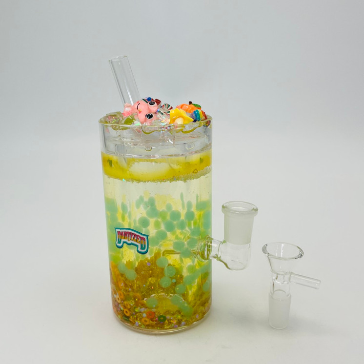 Dabtized - Intoxicated Rigs Waterpipe - 7 Inches - DRW-001