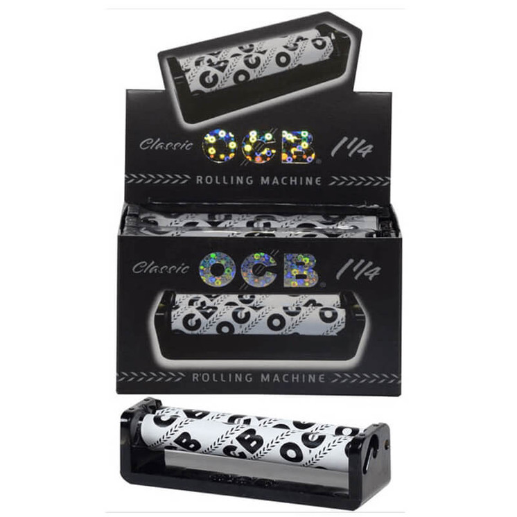 Ocb Classic Rolling Machine 1 1/4 Size - 6 Machines Per Pack