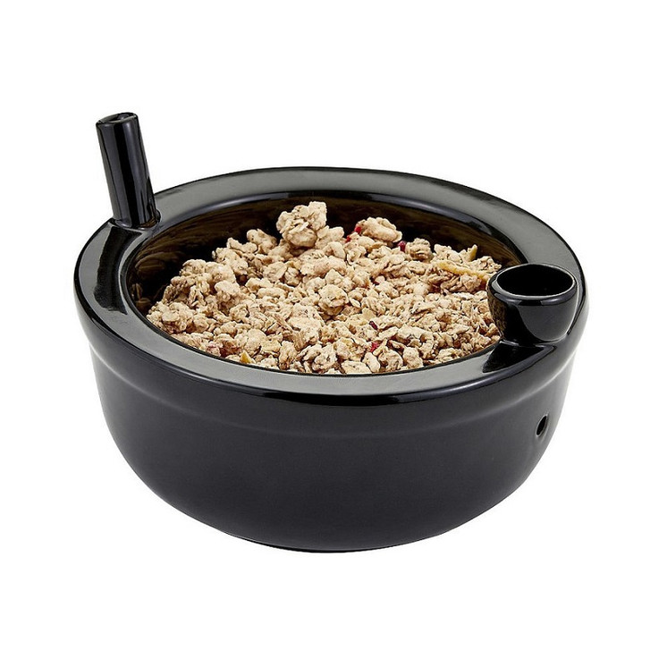 Fashioncraft Premium Roast & Toast Ceramic Cereal Bowl