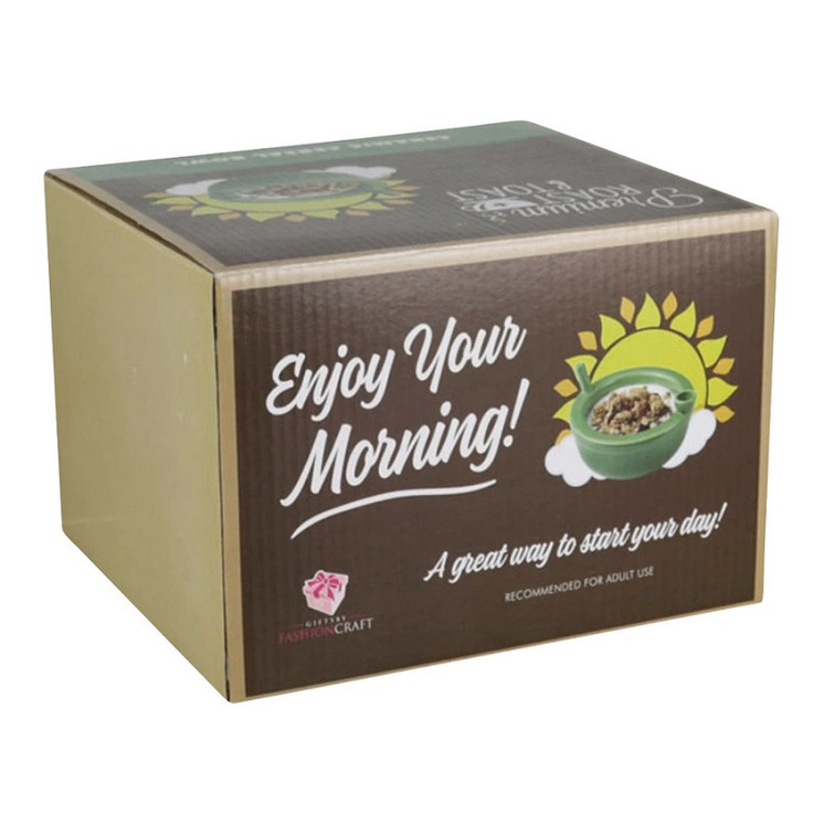 Fashioncraft Premium Roast & Toast Ceramic Cereal Bowl