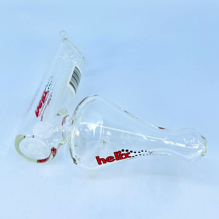Helix Pistol Bubbler 7.5 Inch