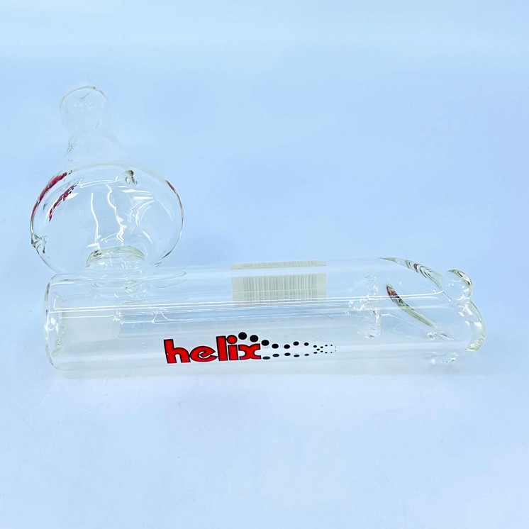 Helix Pistol Bubbler 7.5 Inch