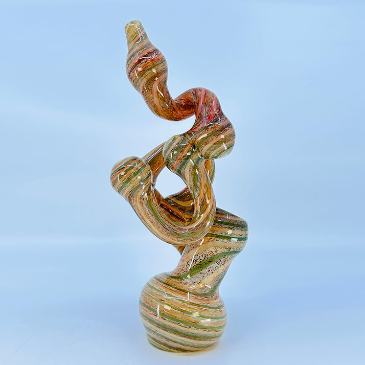 Bubbler 9.5" Inch - Fancy Art - Assorted - Price Per Piece
