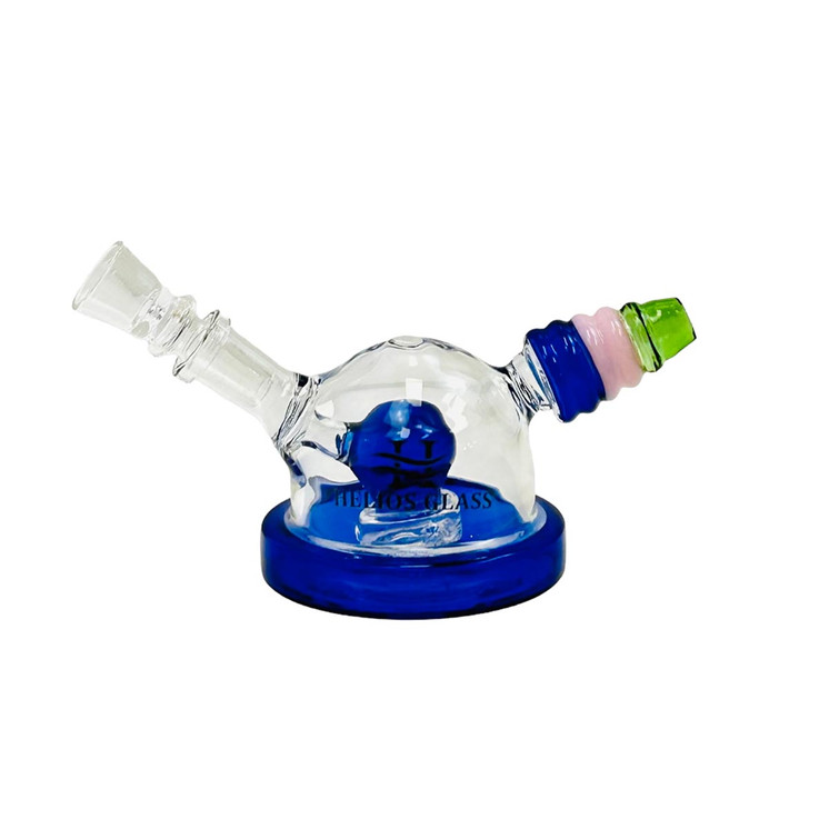 Helios - Glass Waterpipe - 5 Inch - UFO - WPTG95